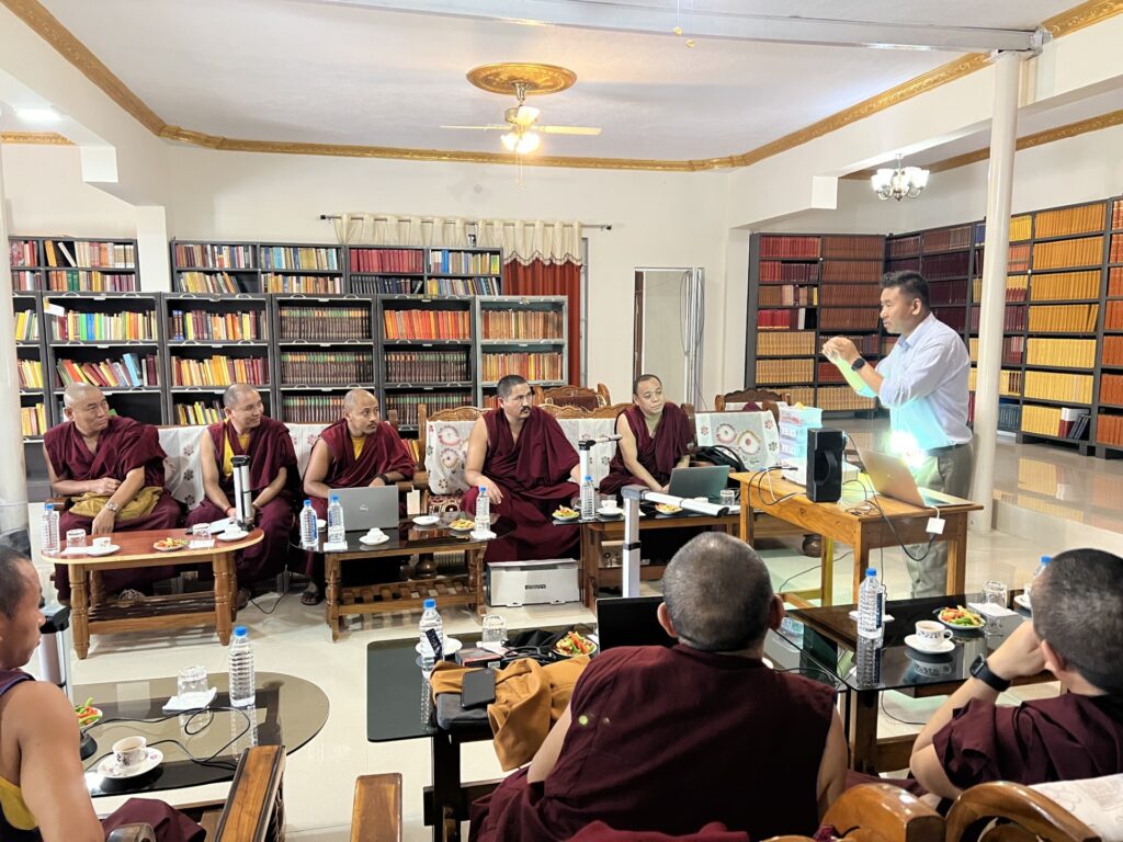 Training across monasteries